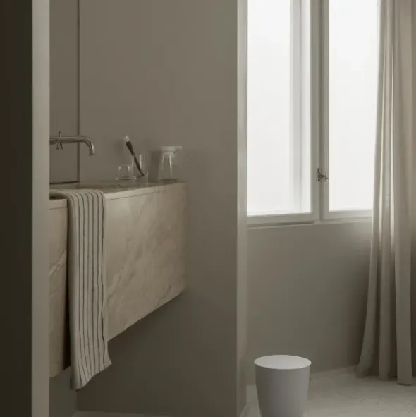 Treteimer -AVA- Farbe White - Größe 3 Liter