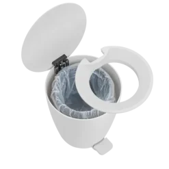 Treteimer -AVA- Farbe White - Größe 3 Liter