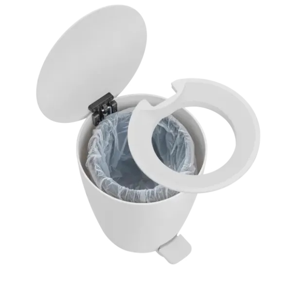 Treteimer -AVA- Farbe White - Größe 3 Liter