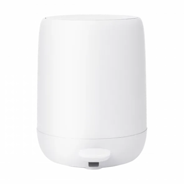 Treteimer -SONO- Farbe White - Größe 5 Liter