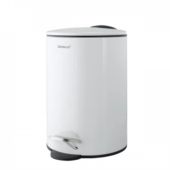 Treteimer -TUBO- Farbe White - Größe 3 Liter