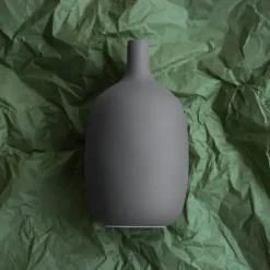Vase -CEOLA- Farbe Agave Green - Höhe 21 cm