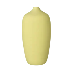 Vase -CEOLA- Farbe Cream Gold - Größe 25 cm