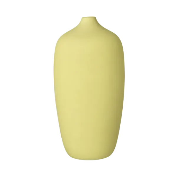 Vase -CEOLA- Farbe Cream Gold - Größe 25 cm