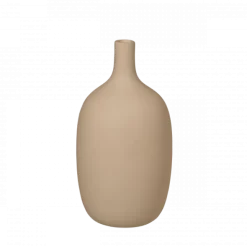 Vase -CEOLA- Farbe Nomad Höhe 21 cm