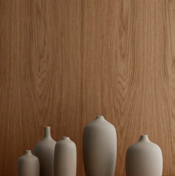 Vase -CEOLA- Farbe Nomad Höhe 21 cm