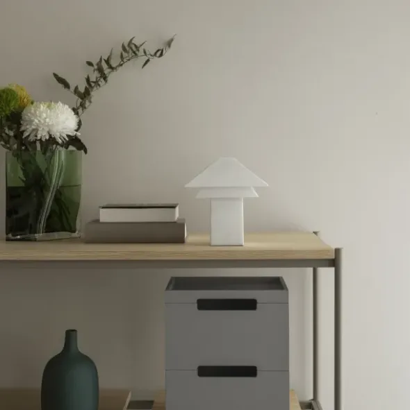 Vase -CEOLA- Farbe Rain Forest - Größe 21 cm