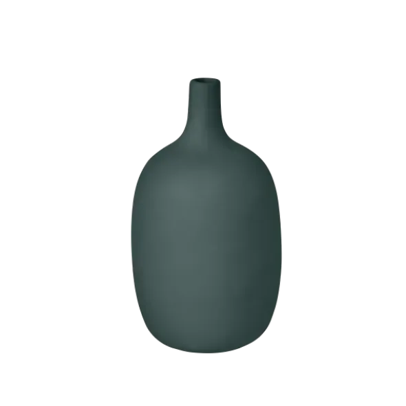 Vase -CEOLA- Farbe Rain Forest - Größe 21 cm
