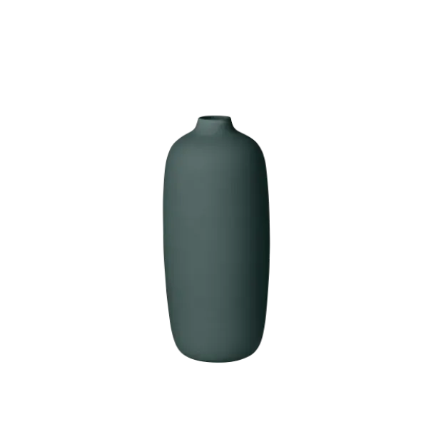 Vase -CEOLA- Farbe Rain Forest - Größe 18 cm