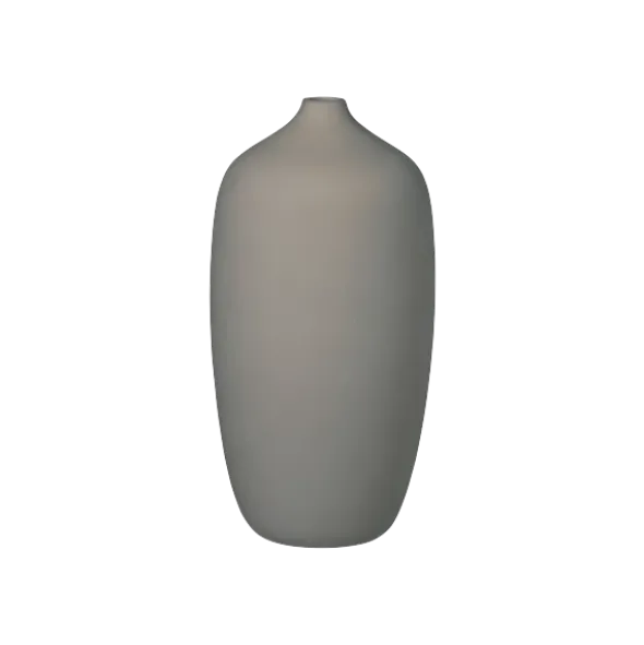 Vase -CEOLA- Farbe Satellite Höhe 25 cm