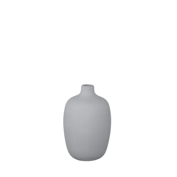 Vase -CEOLA- Farbe Tradewinds Höhe 13 cm