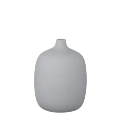 Vase -CEOLA- Farbe Tradewinds Höhe 19 cm