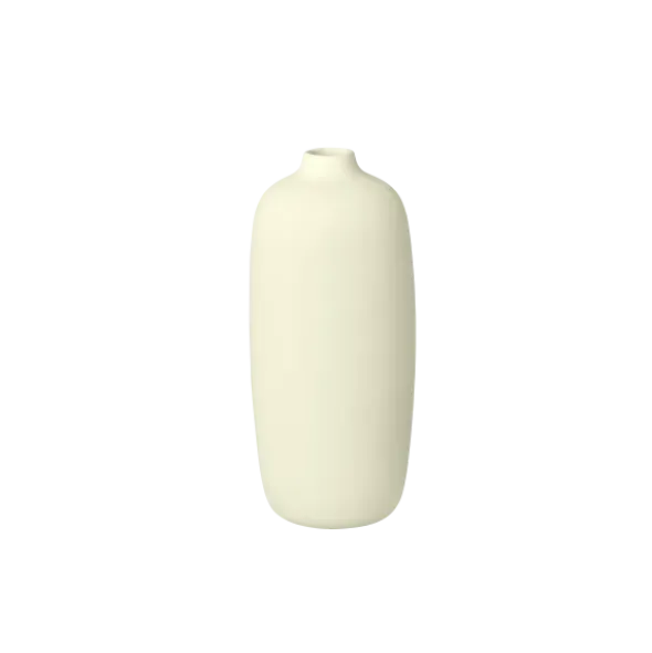 Vase -CEOLA- Farbe Transparent Yellow - Größe 18 cm
