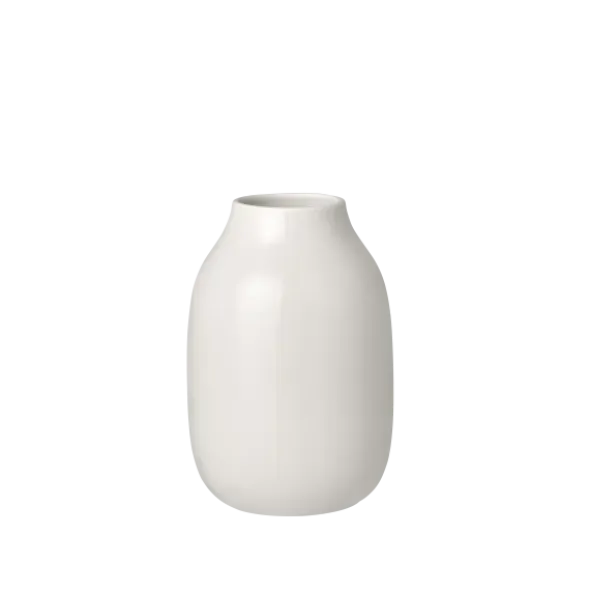 Vase -COLORA- Farbe Moonbeam, glänzend - Größe S