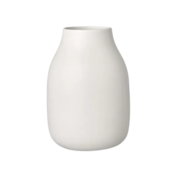 Vase -COLORA- Farbe Moonbeam, matt - Größe L