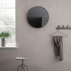 Vase -COLORA- Farbe Moonbeam, soft touch - Größe S