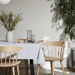Vase -COLORA- Farbe Steel Gray, soft touch - Größe L