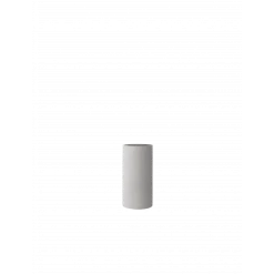 Vase -COLUNA- Hellgrau Höhe 24 cm