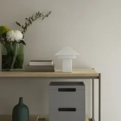 Vase -DUASIS- Farbe Agave Green - Größe S