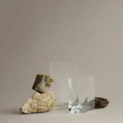 Vase -DUASIS- Farbe Clear - Größe S
