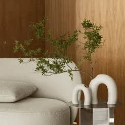 Vase -KAGETSU- Farbe Moonbeam - Größe S