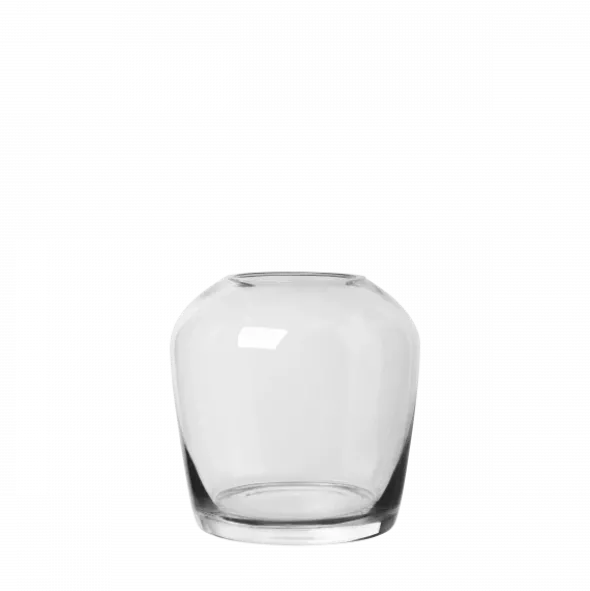 Vase -LETA- Clear - Größe 11 cm