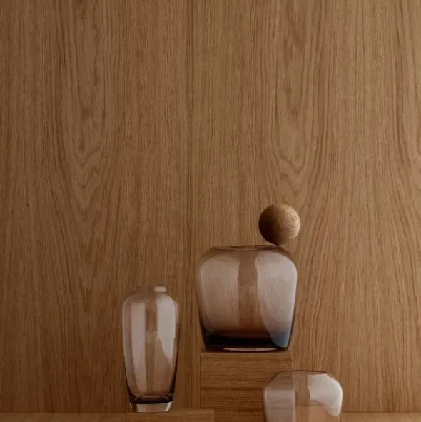 Vase -LETA- Clear - Größe 11 cm