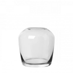 Vase -LETA- Clear - Größe 13 cm