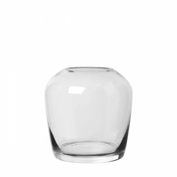 Vase -LETA- Clear - Größe 13 cm
