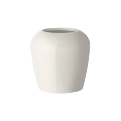 Vase -LETA- Farbe Moonbeam - Größe 13 cm