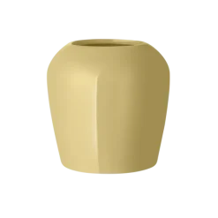 Vase -LETA- Farbe New Wheat - Größe 13 cm