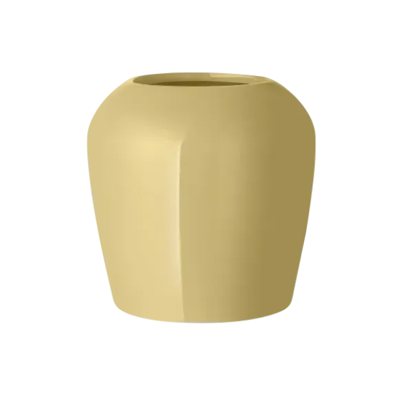 Vase -LETA- Farbe New Wheat - Größe 13 cm