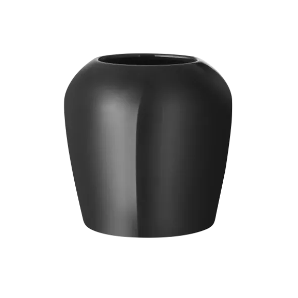 Vase -LETA- Farbe Peat - Größe 15 cm