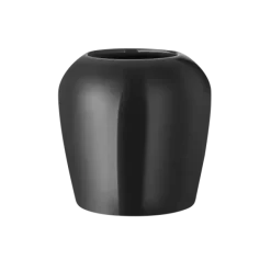 Vase -LETA- Farbe Peat - Größe 13 cm