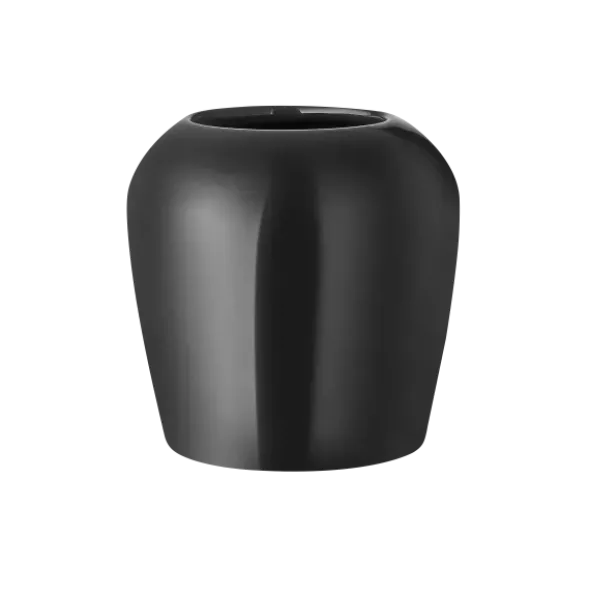 Vase -LETA- Farbe Peat - Größe 13 cm