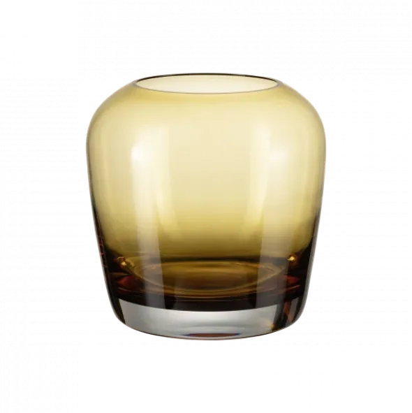 Vase -LETA- Farbe Tan - Größe 11 cm