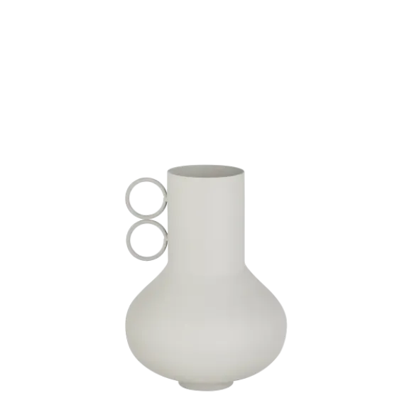 Vase -LOHA- Farbe Moonbeam - Größe S