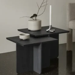 Vase -MAKOTO- Farbe Moonbeam - Größe L