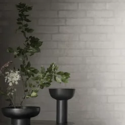 Vase -MIYABI- Farbe Black - Größe L