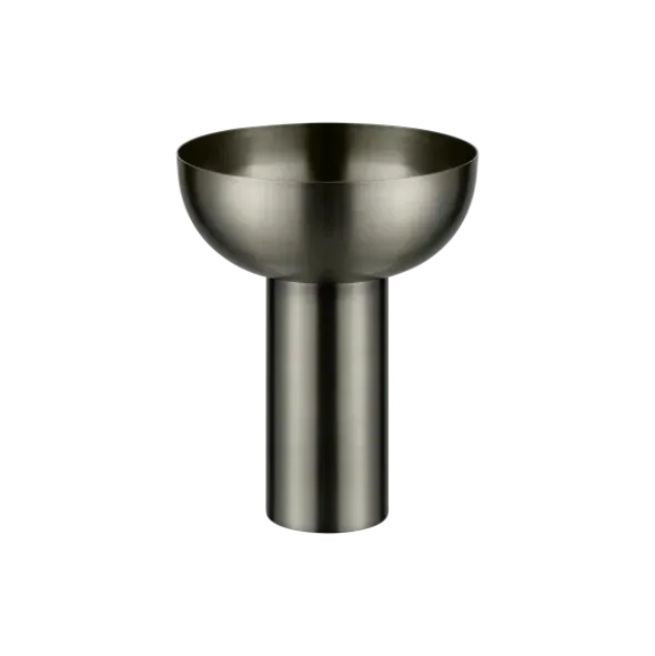Vase -MIYABI- Farbe Burned Metal - Größe L