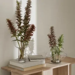 Vase -MIYABI- Farbe Klar - Größe L