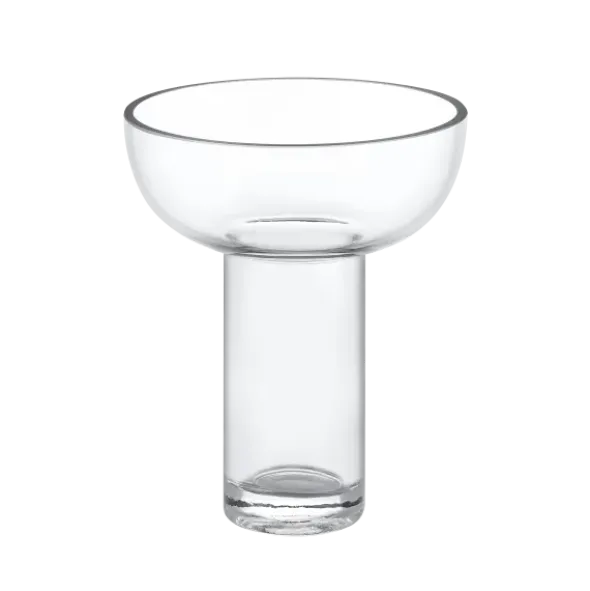 Vase -MIYABI- Farbe Klar - Größe L