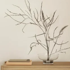 Vase -MIYABI- Farbe Klar - Größe M