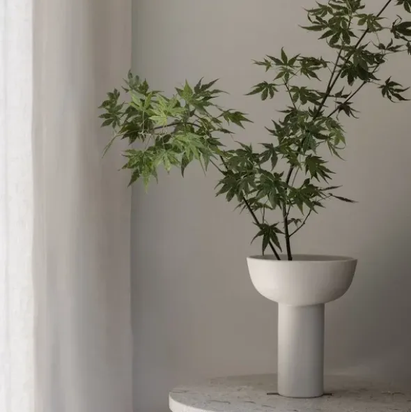 Vase -MIYABI- Farbe Nomad - Größe L