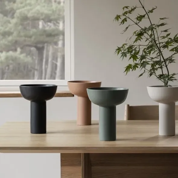 Vase -MIYABI- Farbe Nomad - Größe L