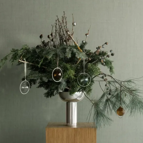 Vase -MIYABI- Farbe Stainless Steel - Größe L