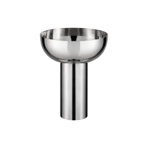 Vase -MIYABI- Farbe Stainless Steel - Größe L