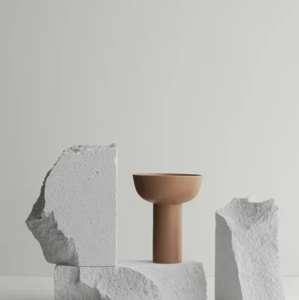 Vase -MIYABI- Farbe Terracotta - Größe L