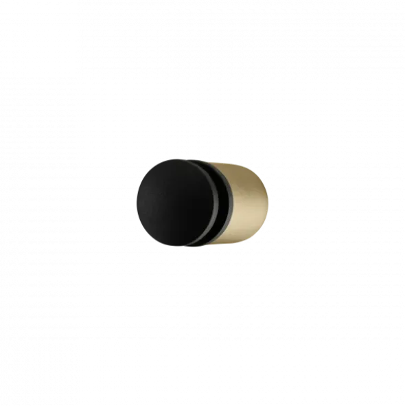 Wandtürstopper -ENTRA- Farbe Brass Ø 2,5 cm, Länge 4 cm