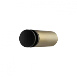 Wandtürstopper -ENTRA- Farbe Brass Ø 2,5 cm, Länge 8 cm